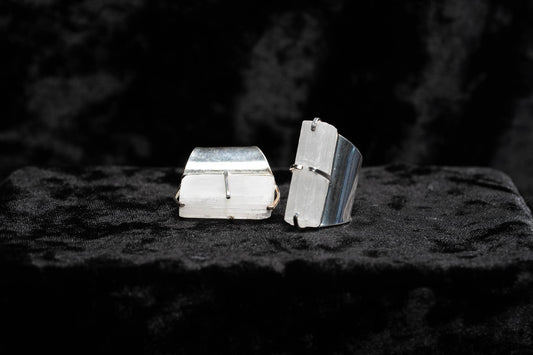 Selenite | Cuff Ring